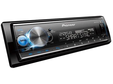Som Automotivo Pioneer Media Receiver Bluetooth - USB Auxiliar MVH ...