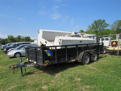 2010 Big Tex 16 Foot Trailer Dss3636 Online Government Auctions Of