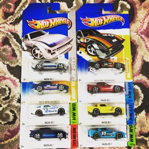 Hot Wheels Mazda RX 7 Lot Shopee Malaysia