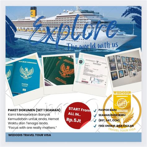 Jual Buku Perjalanan Pelaut Set 1 Perhotelan Kota Bekasi