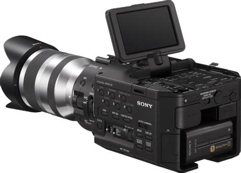 Sony NEX-FS100 im Test