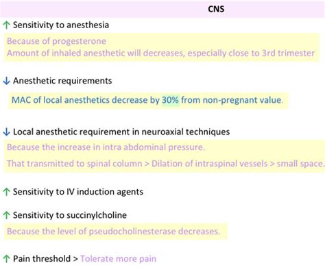 Ob Anesthesia Flashcards Quizlet