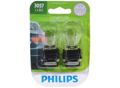 Philips 3057 LongerLife Bulbs | Tire Rack