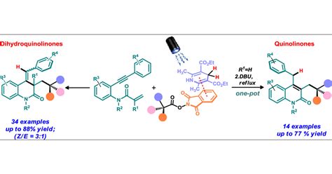 Metal Free Photoinduced Hydroalkylation Cascade Enabled By An Electron