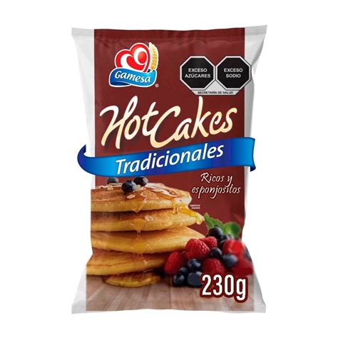 Harina Para Hot Cakes Gamesa Tradicionales G Walmart