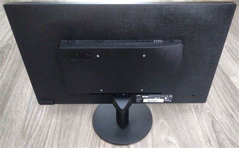 Монитор AOC e2070Swn 19.5, Black — купить в интернет-магазине ОНЛАЙН ...