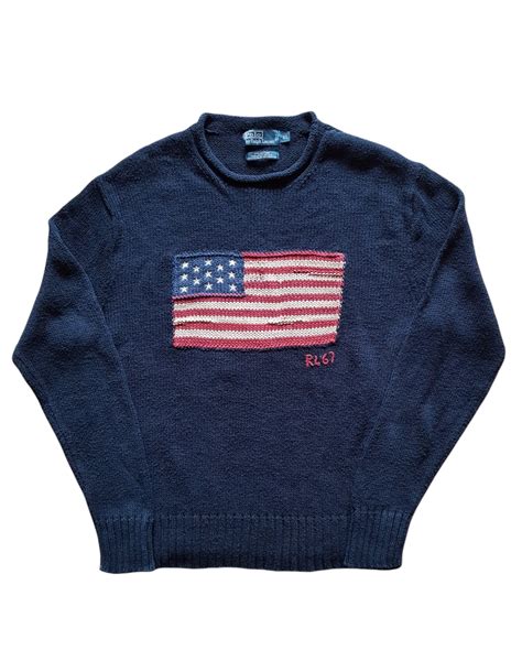 Polo Ralph Lauren × Vintage Vintage Polo Ralph Lauren American Flag