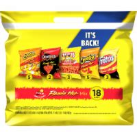 Frito Lay Flamin Hot Mix Variety Pack Count