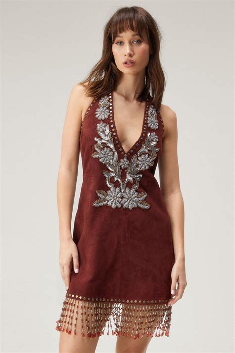 Suede Womens Suede Clothing And Outfits Nasty Gal