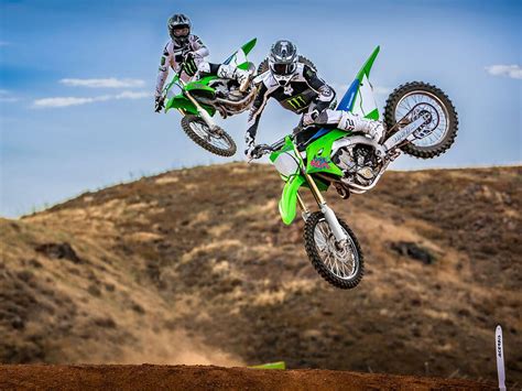 New Kawasaki Kx Th Anniversary Edition Motorcycles In