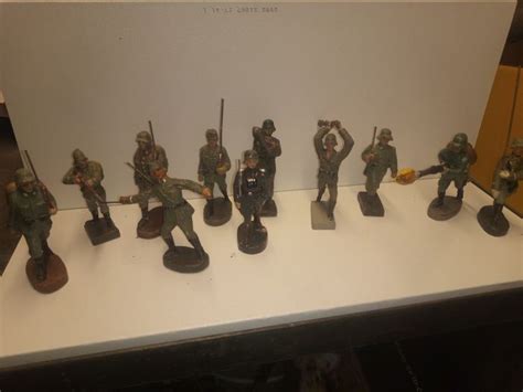 Elastolin Figure 11x Wehrmacht Soldaten 1930 1939 Catawiki