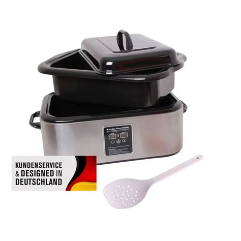 Hot Stone Steine Erwärmer Liter online bestellen