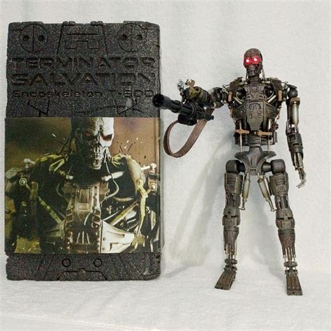 Jual Hot Toys Mms 93 Action Figure Terminator Salvation Endoskeleton T600 T 600 1 6 Scale 12