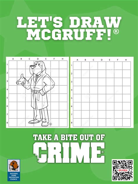 Mcgruff The Crime Dog Coloring Pages [2025]