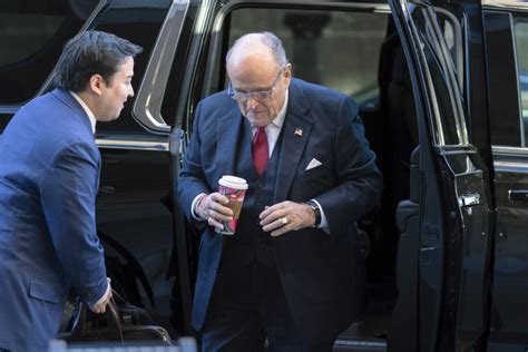 Jury Awards 148 Million Against Giuliani In Elections Lies Defamation