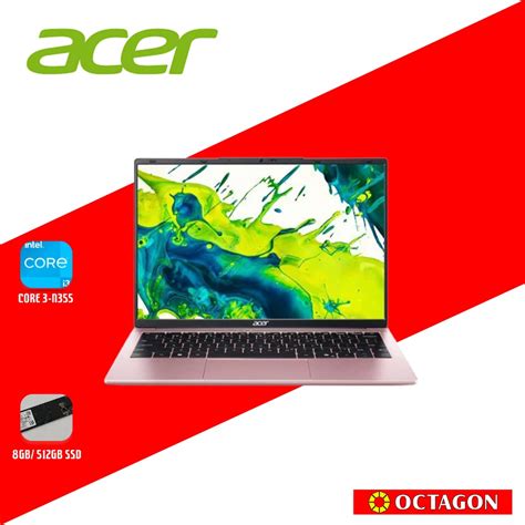 ACER ASPIRE LITE AL P PL NUDE PINK CORE N GB GB SSD