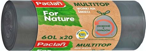 Paclan Nature Worki Na Mieci Multitop Szt X L Allegro Pl