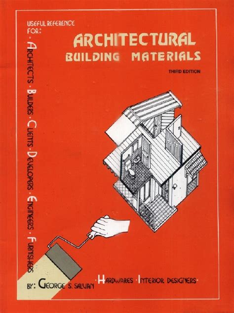 Salvan, George - Architectural Building Materials | PDF
