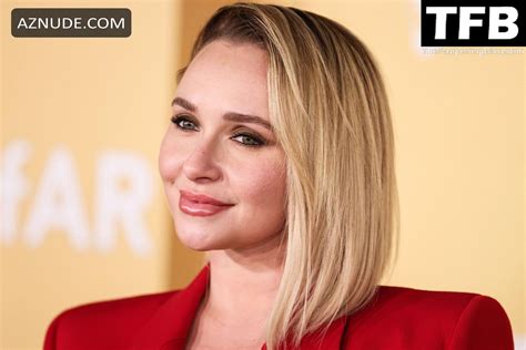 Hayden Panettiere Sexy Seen Showing Off Her Hot Cleavage At The AmfAR Gala In Los Angeles AZNude