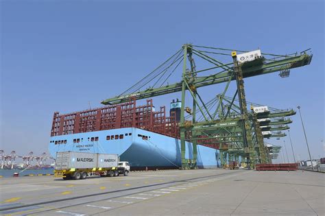 Maersk Line Deploys First Second Gen Triple E