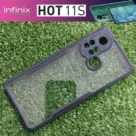 เคส ขอบนม มมกนกระแทก ปกปองกลอง ฝาหลงใส คละส สำหรบ Infinix Hot S Shopee Thailand