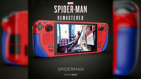 Marvels Spider Man Remastered Come Se La Cava Su Steam Deck Game