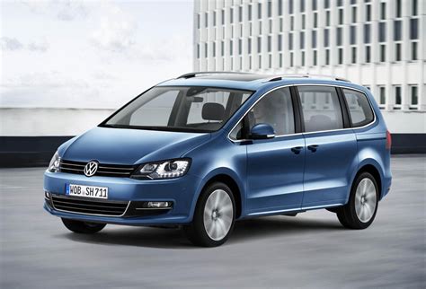 Volkswagen Sharan II 2 0 TDI BMT 125 kW Naftový Automatická