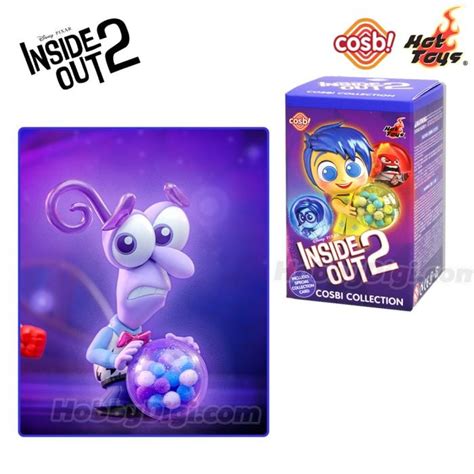 Hot Toys Cosbi Bobble Head Collection CBX Disney Inside Out Series Fear HobbyDigi