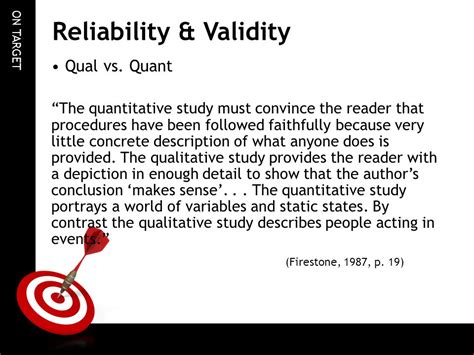 Reliability And Validity Qualitative Research Methods Ppt Download