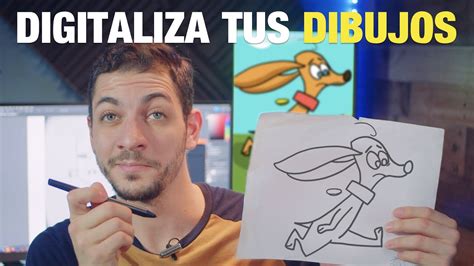 Digitalizar Dibujos De L Piz Y Papel En Arte Digital Con Una Tableta