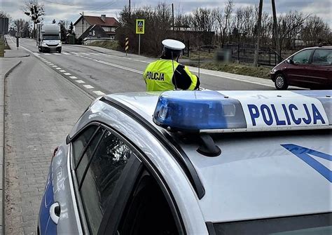 Policjanci Zatrzymali Kolejne Prawa Jazdy Za Przekroczenie Pr Dko Ci