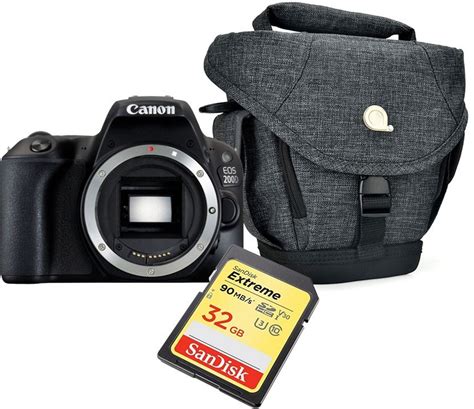 Canon EOS 200D kamerahus-kit | NetOnNet