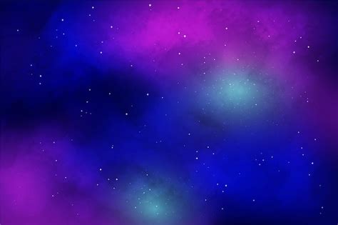 Free Vector | Gradient galaxy background