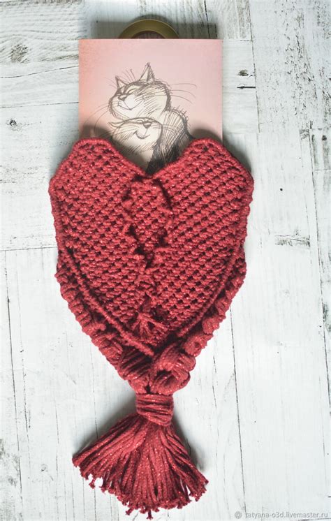 Органайзер "Сердце" в интернет-магазине Ярмарка Мастеров по цене 1000 ...