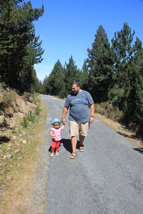 Laia i papà per la forêt Jorge i Marta Sotomayor Guix Flickr