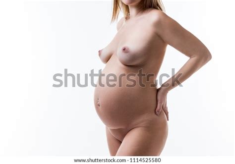 Art Nude Sexy Naked Pregnant Woman Stock Photo Shutterstock