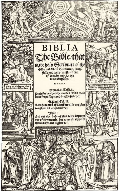 Heretic Rebel A Thing To Flout The First Bible In English Goes To Print