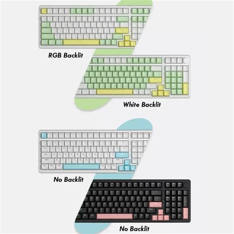 Ajazz Ak Hot Swap Rgb Gaming Keyboard Blue Shaft