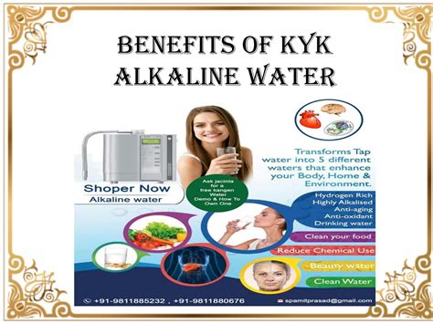 Benefits of KYK Alkaline Water by kyk alkaline water - Issuu