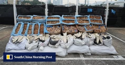 Hong Kong Customs Seizes Suspected Smuggled Goods Worth Hk4 Million