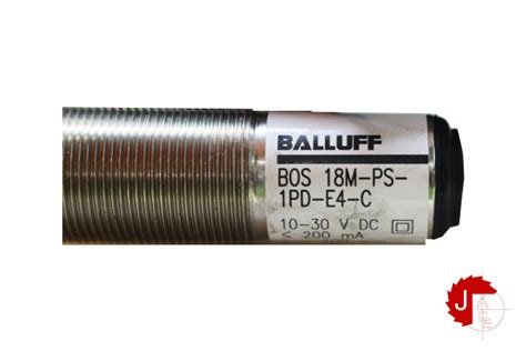 BALLUFF BOS 18M PS 1PD E4 C Diffuse Sensors BOS0020