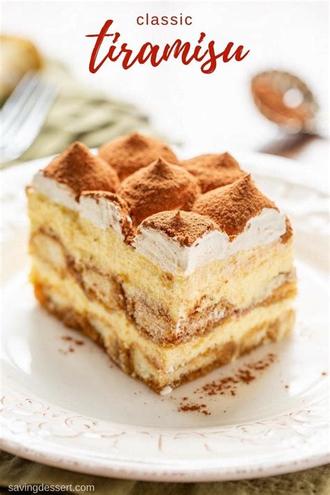 Classic Tiramisu Recipe - Saving Room for Dessert