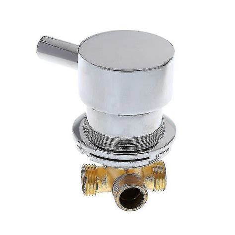 G Quot Hot Cold Water Mixing Valve Thermostatic Mixer Two In One Out Faucet For