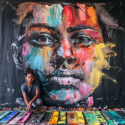 colorful artistic expression image   stockcake