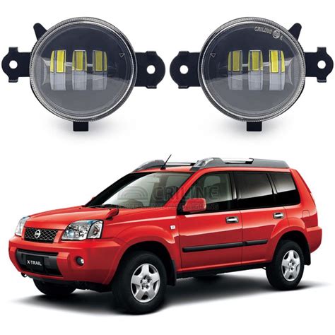 Светодиодные противотуманные фары 60 Ватт Nissan X-Trail I (T30 ...