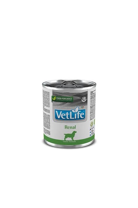 Comida Natural Perro Farmina Vet Life Dog Renal Caja 6X300Gr