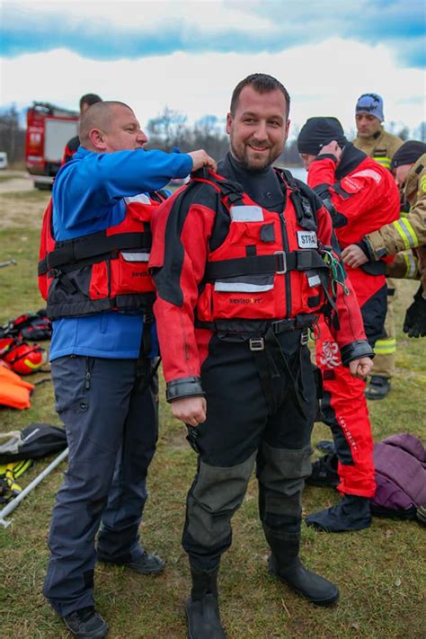 Szkolenie wodne dla druhów z OSP Jelonka wiadomości Wojanów