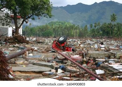 Tsunami Banda Aceh 2005 Indonesia Stock Photo 1604900803 | Shutterstock