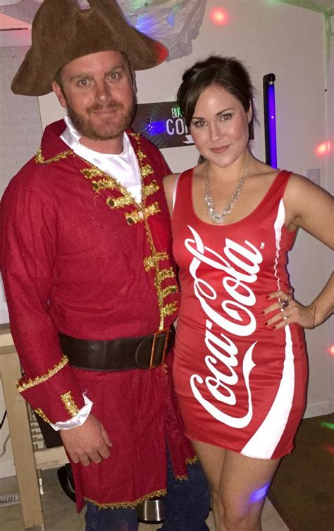 Pin For Later 57 Easy Costume Ideas For Couples Captain And Coke