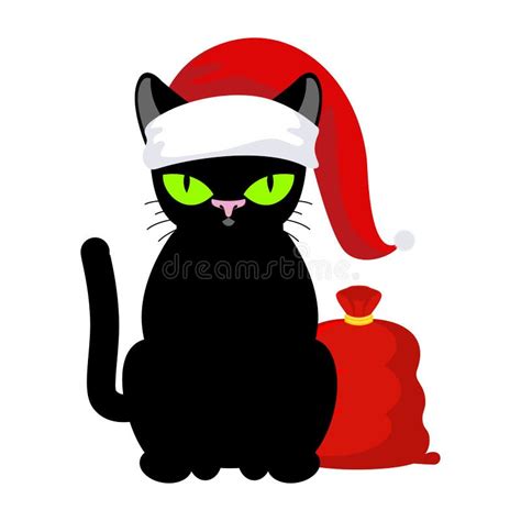 Young Santa Red Bag Stock Illustrations 348 Young Santa Red Bag Stock